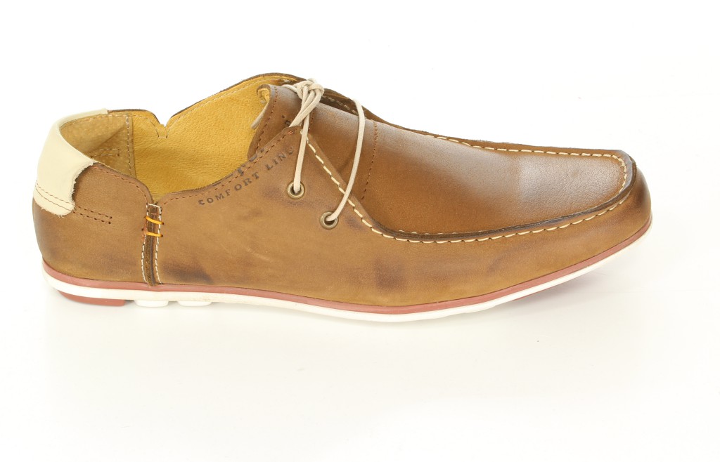 Kacper Półbuty 1-6001 Brąz+J.Beż 