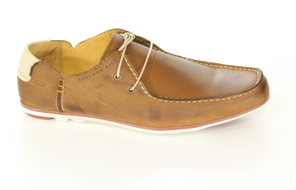 Kacper Półbuty 1-6001 Brąz+J.Beż 