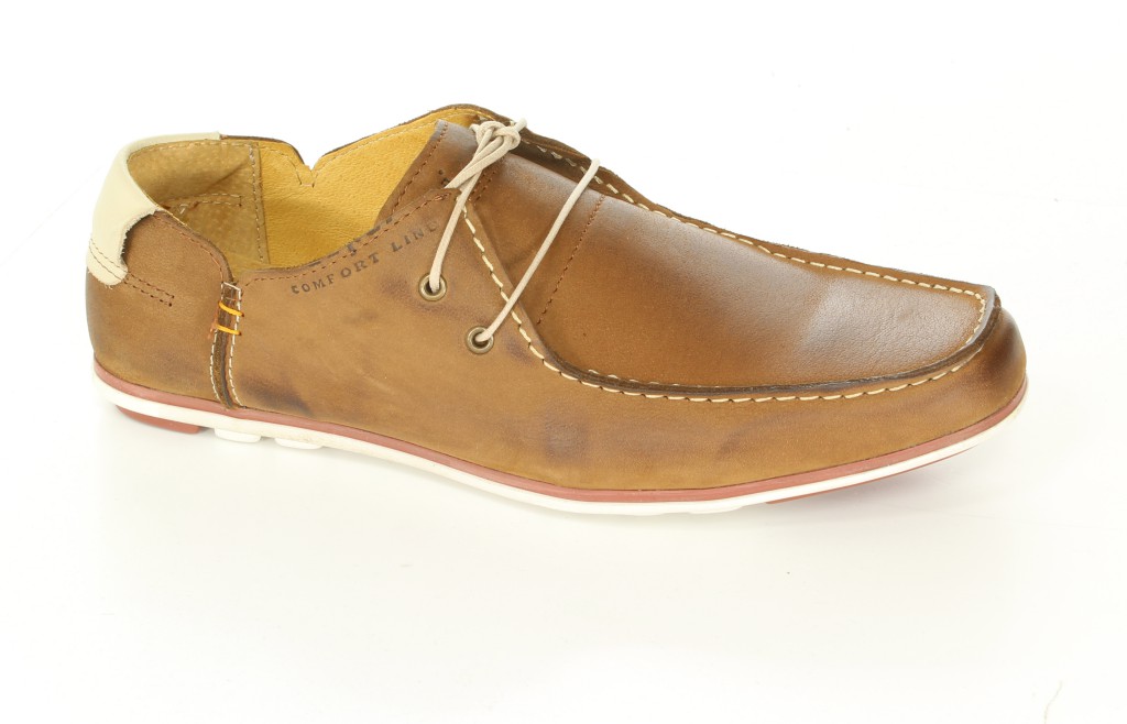 Kacper Półbuty 1-6001 Brąz+J.Beż 