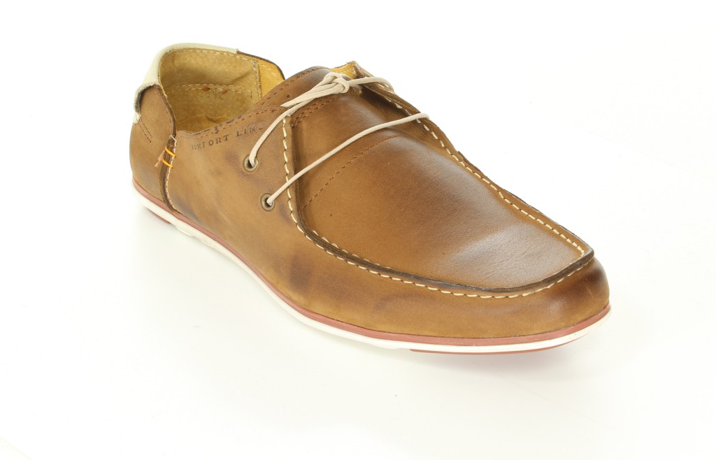 Kacper Półbuty 1-6001 Brąz+J.Beż 