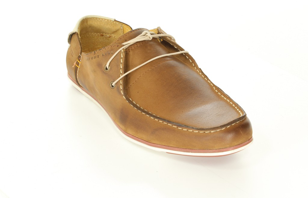 Kacper Półbuty 1-6001 Brąz+J.Beż 