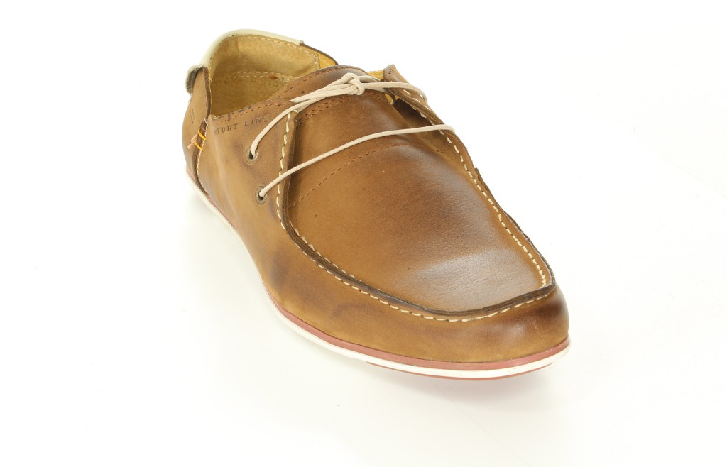 Kacper Półbuty 1-6001 Brąz+J.Beż 