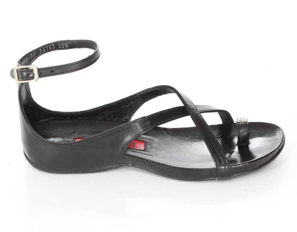 Nessi Sandały 19210 Czarny 3 