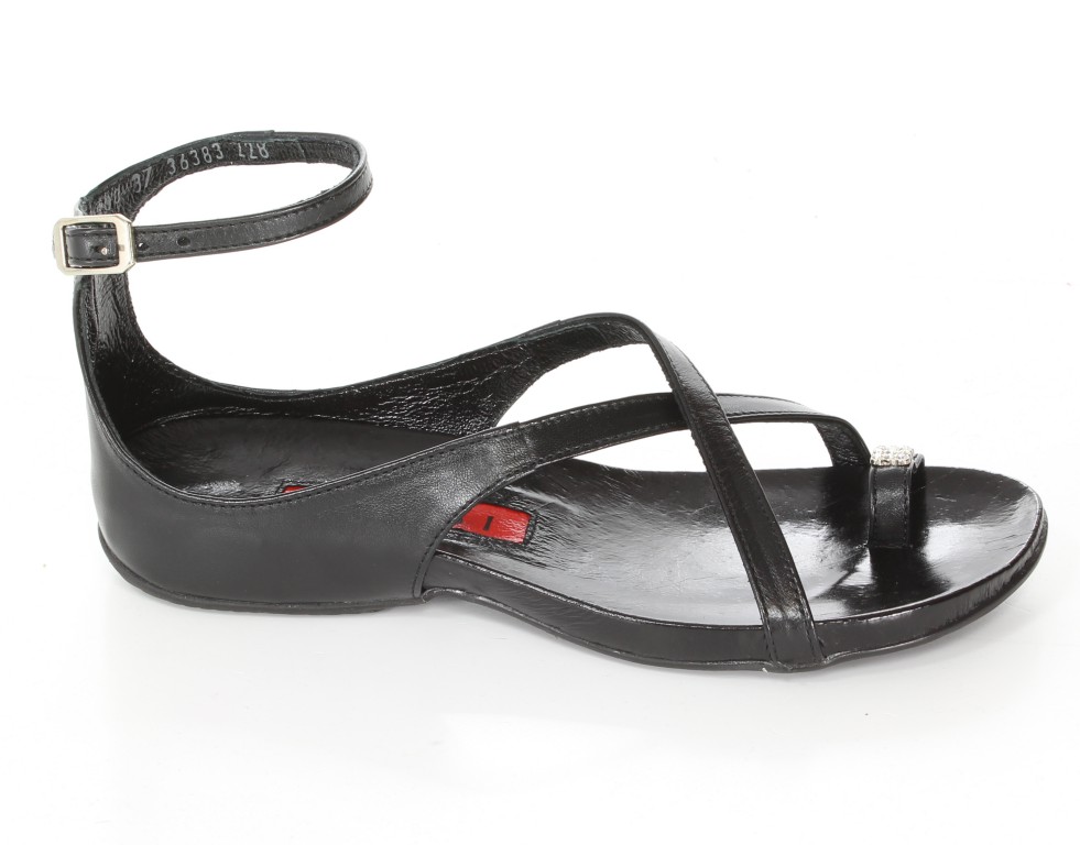 Nessi Sandały 19210 Czarny 3 