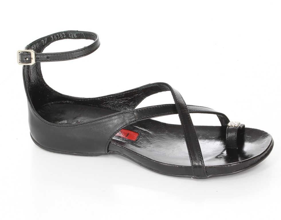 Nessi Sandały 19210 Czarny 3 