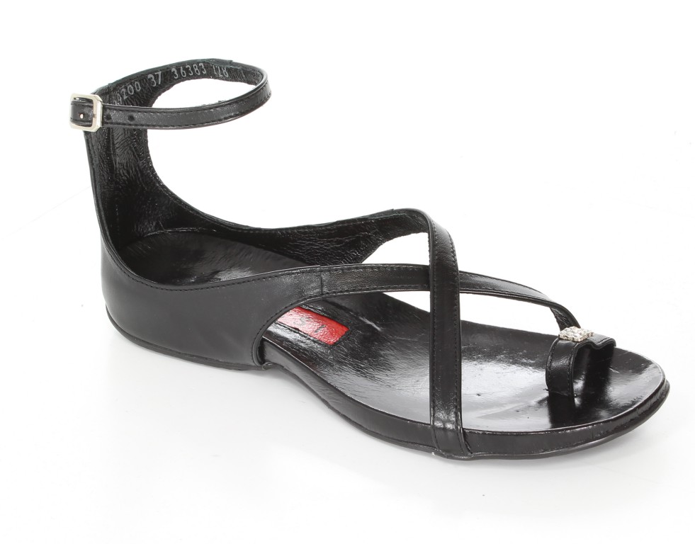 Nessi Sandały 19210 Czarny 3 