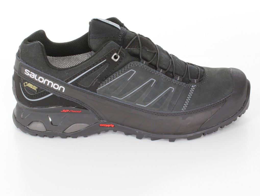Salomon Półbuty 329330 Asphalt/Black/Pearl Grey 