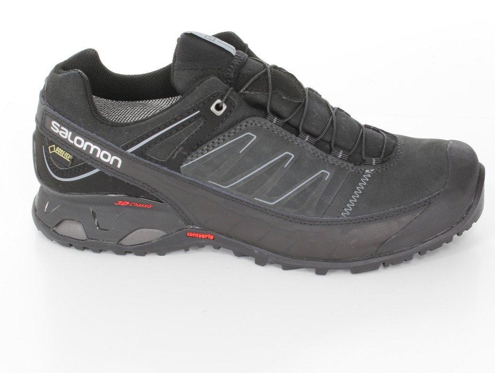Salomon Półbuty 329330 Asphalt/Black/Pearl Grey 
