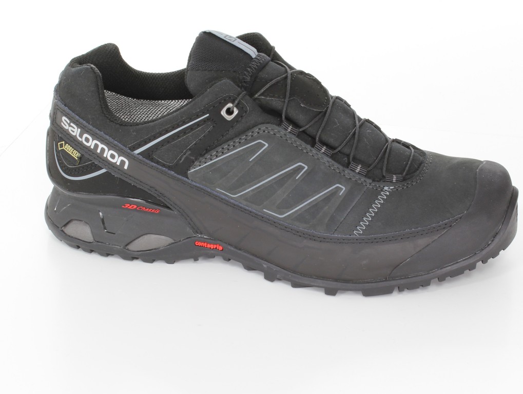Salomon Półbuty 329330 Asphalt/Black/Pearl Grey 