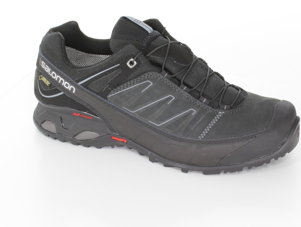 Salomon Półbuty 329330 Asphalt/Black/Pearl Grey 