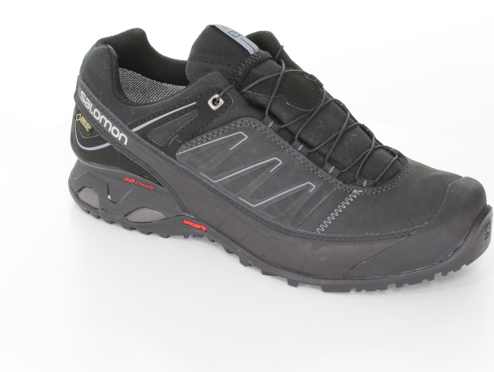 Salomon Półbuty 329330 Asphalt/Black/Pearl Grey 
