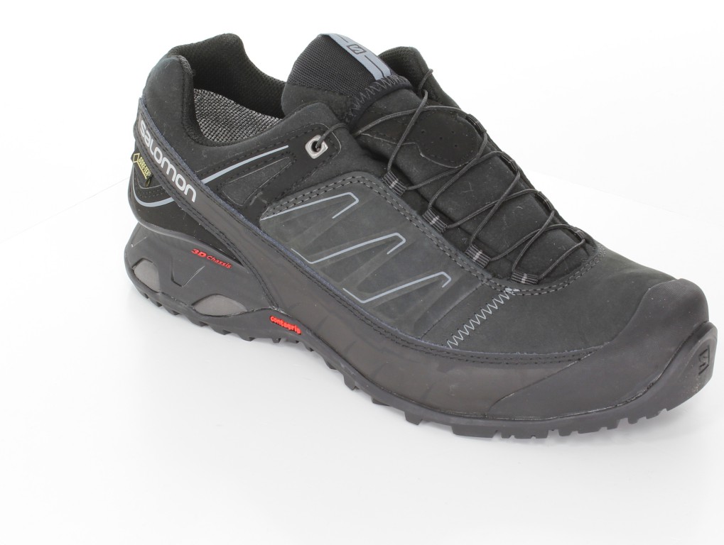 Salomon Półbuty 329330 Asphalt/Black/Pearl Grey 