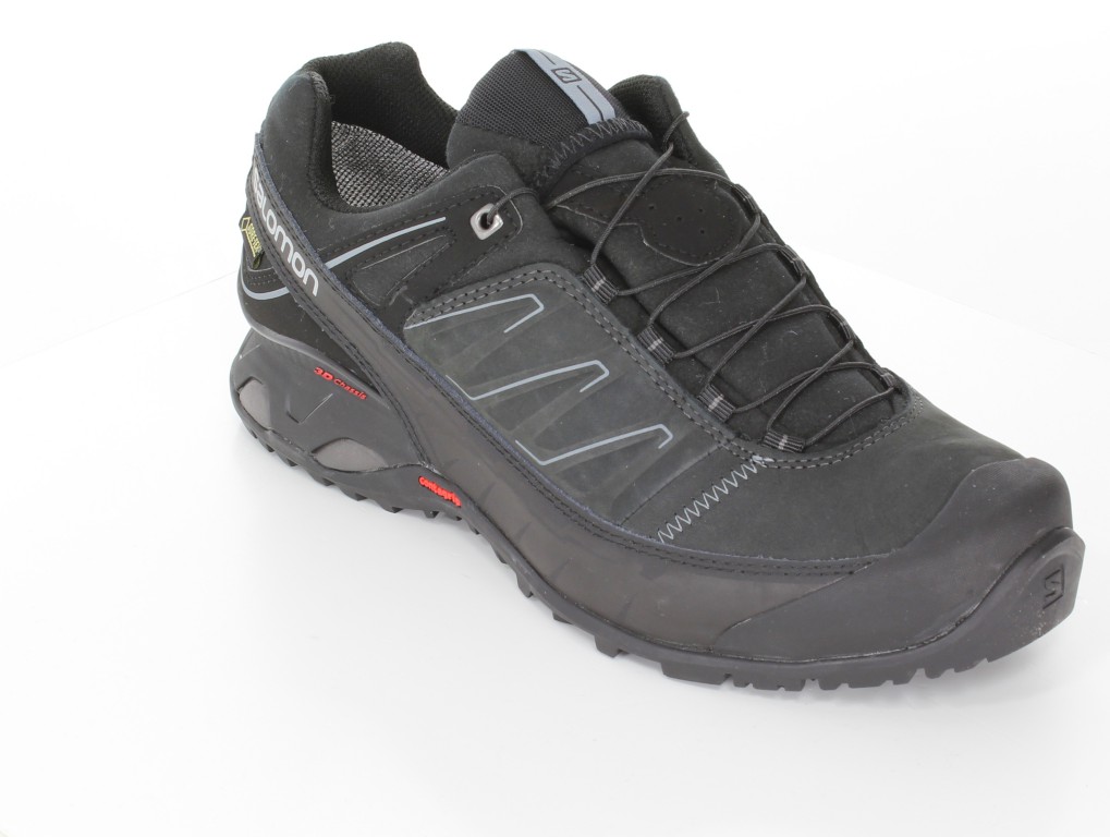 Salomon Półbuty 329330 Asphalt/Black/Pearl Grey 