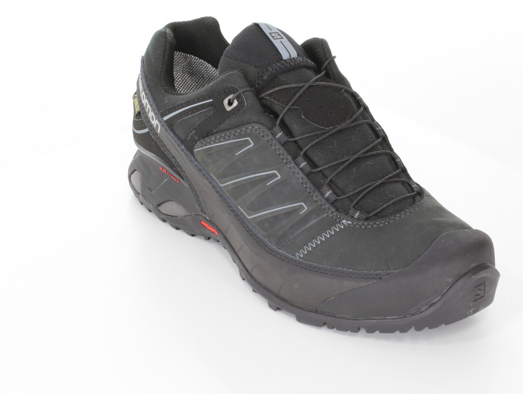 Salomon Półbuty 329330 Asphalt/Black/Pearl Grey 