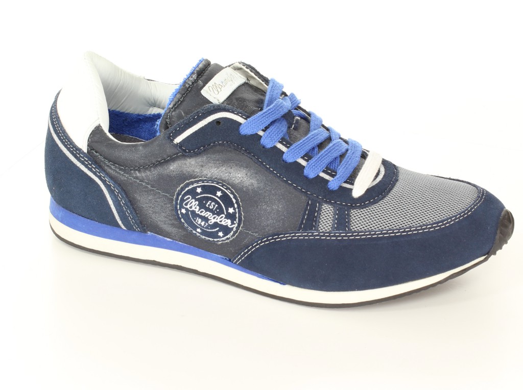 Wrangler Półbuty WM141160 16 Navy 