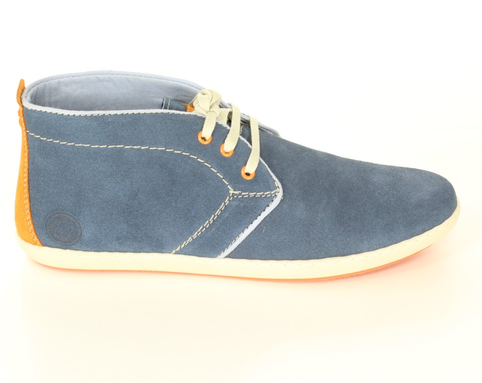Wrangler Półbuty WM141120 118 Jeans 