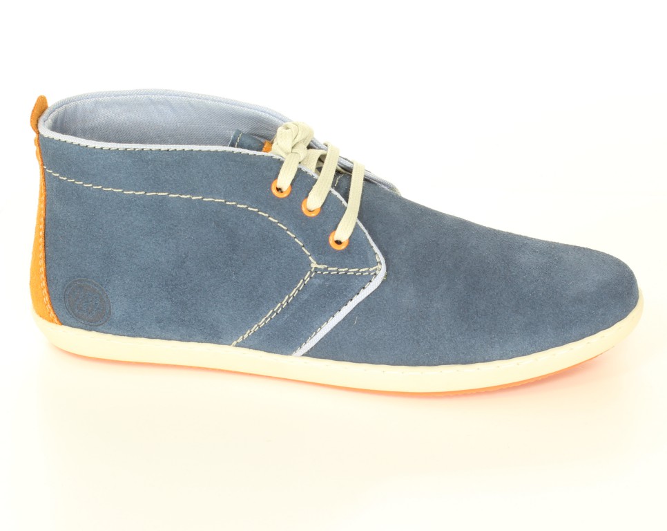 Wrangler Półbuty WM141120 118 Jeans 