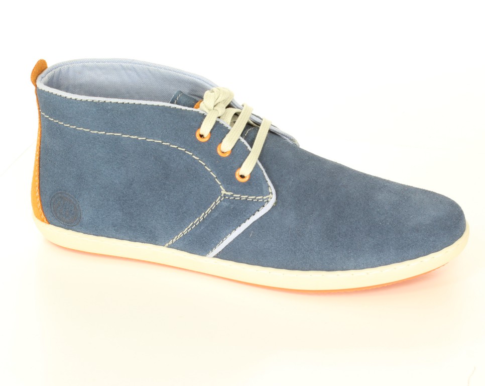 Wrangler Półbuty WM141120 118 Jeans 