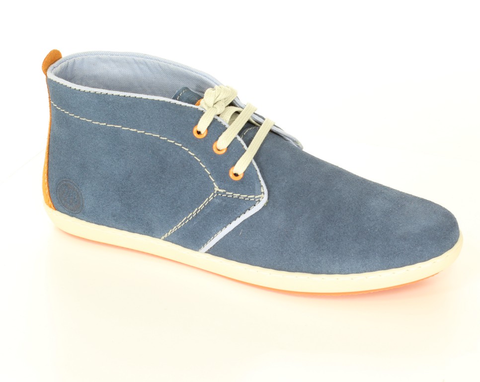 Wrangler Półbuty WM141120 118 Jeans 