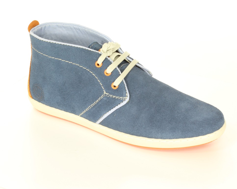 Wrangler Półbuty WM141120 118 Jeans 