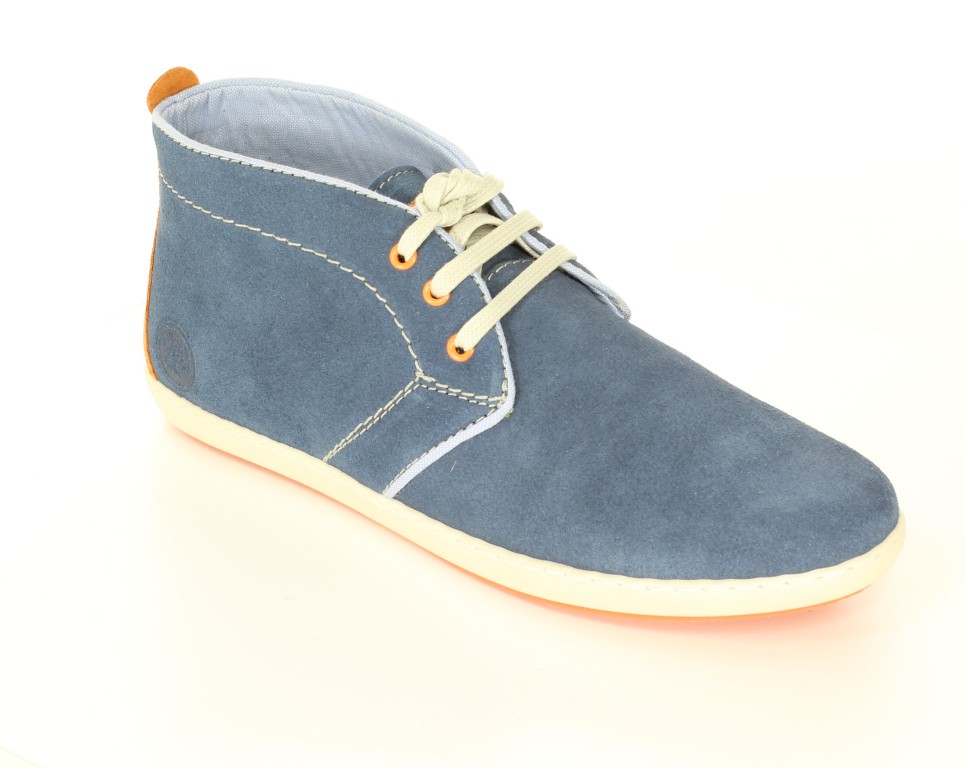 Wrangler Półbuty WM141120 118 Jeans 