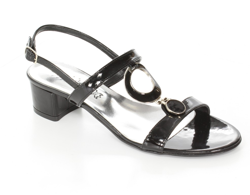 Zodiaco Sandały D198 Nero 