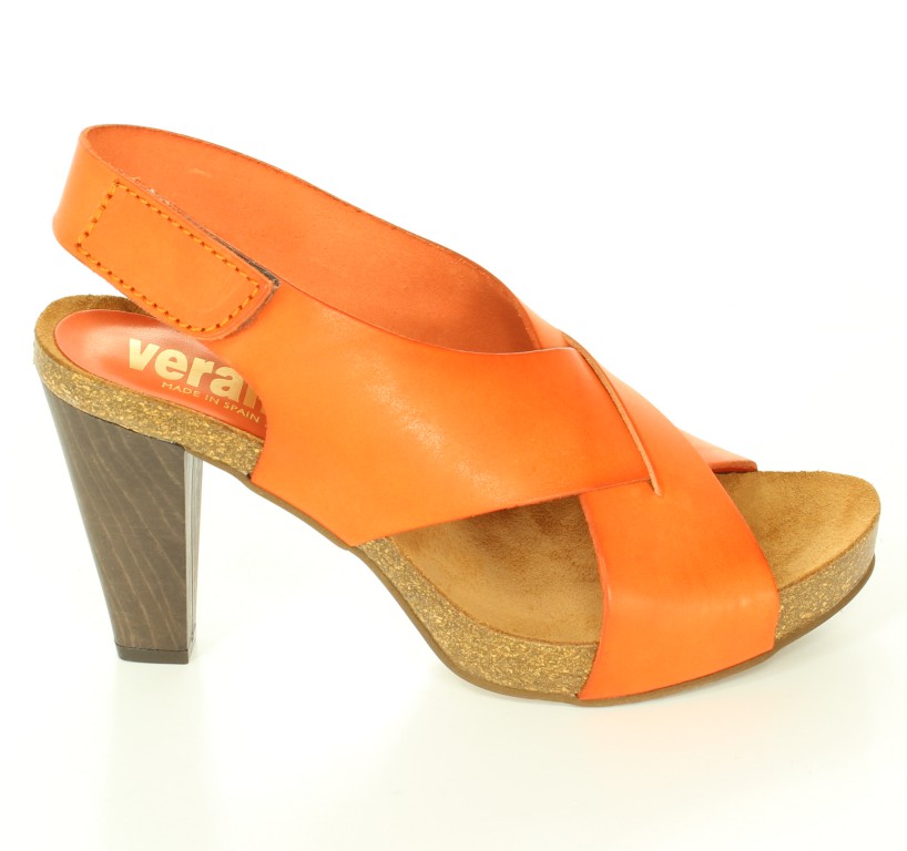Verano Sandały 4014 Pell Napack Naranja