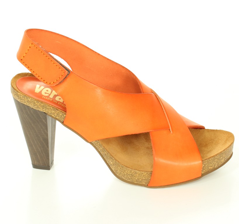 Verano Sandały 4014 Pell Napack Naranja