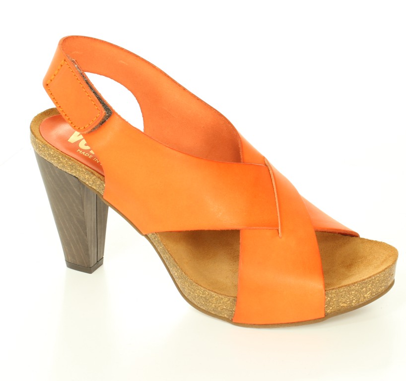 Verano Sandały 4014 Pell Napack Naranja