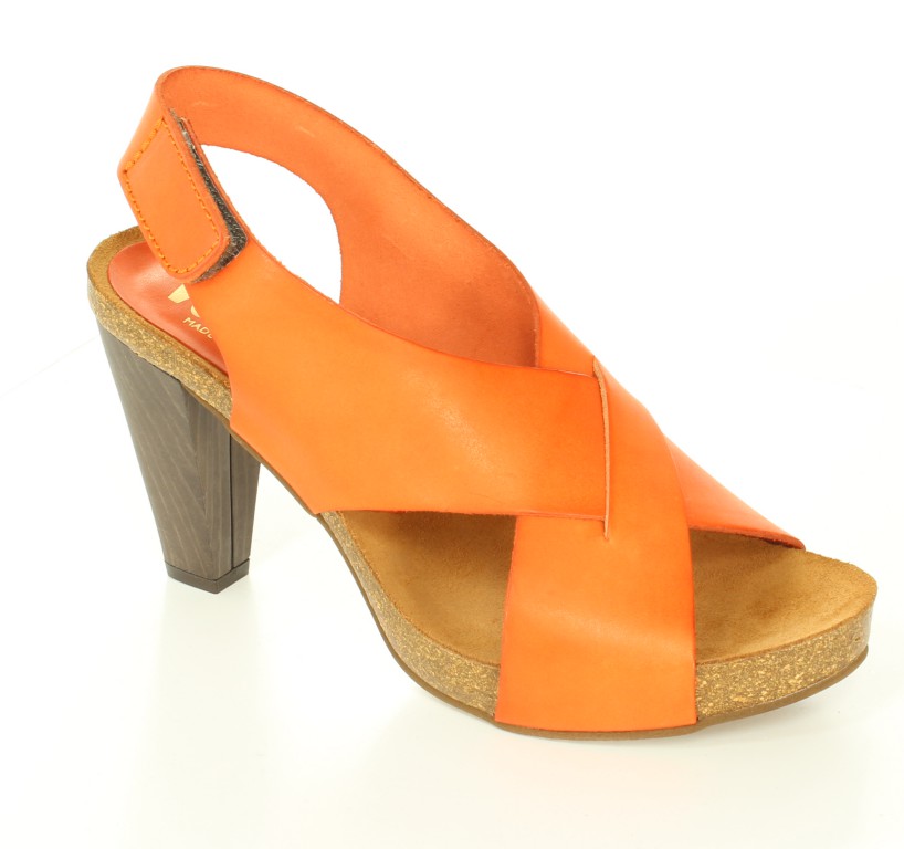 Verano Sandały 4014 Pell Napack Naranja
