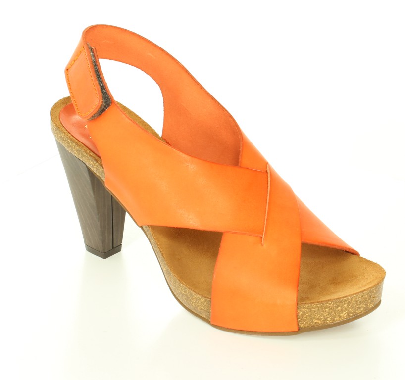 Verano Sandały 4014 Pell Napack Naranja