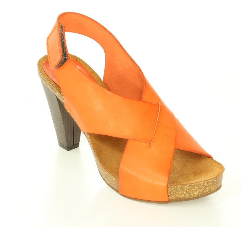 Verano Sandały 4014 Pell Napack Naranja