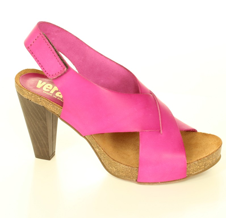 Verano Sandały  4014 Piel Napack Magenta