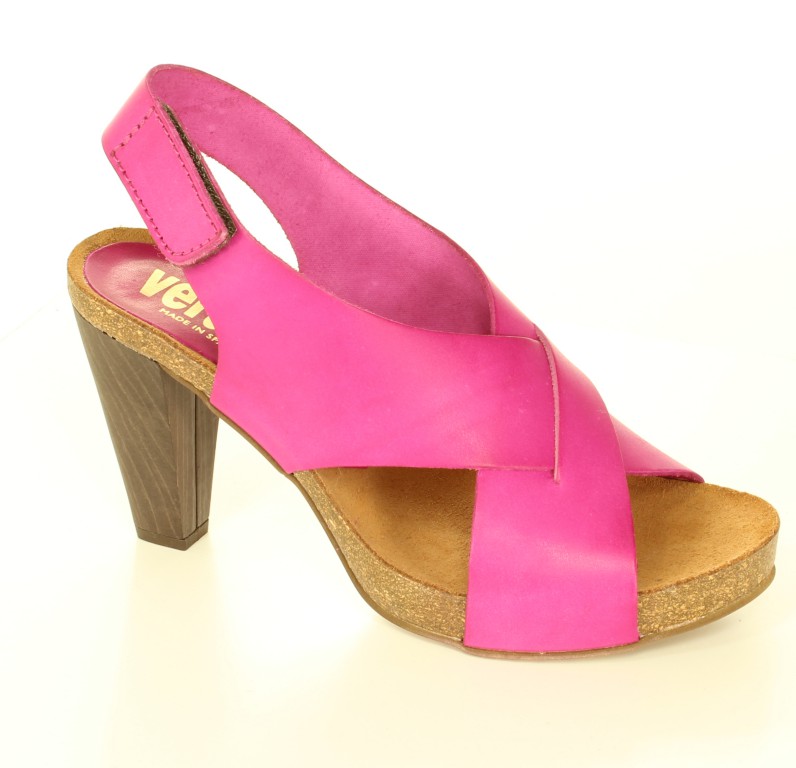 Verano Sandały  4014 Piel Napack Magenta