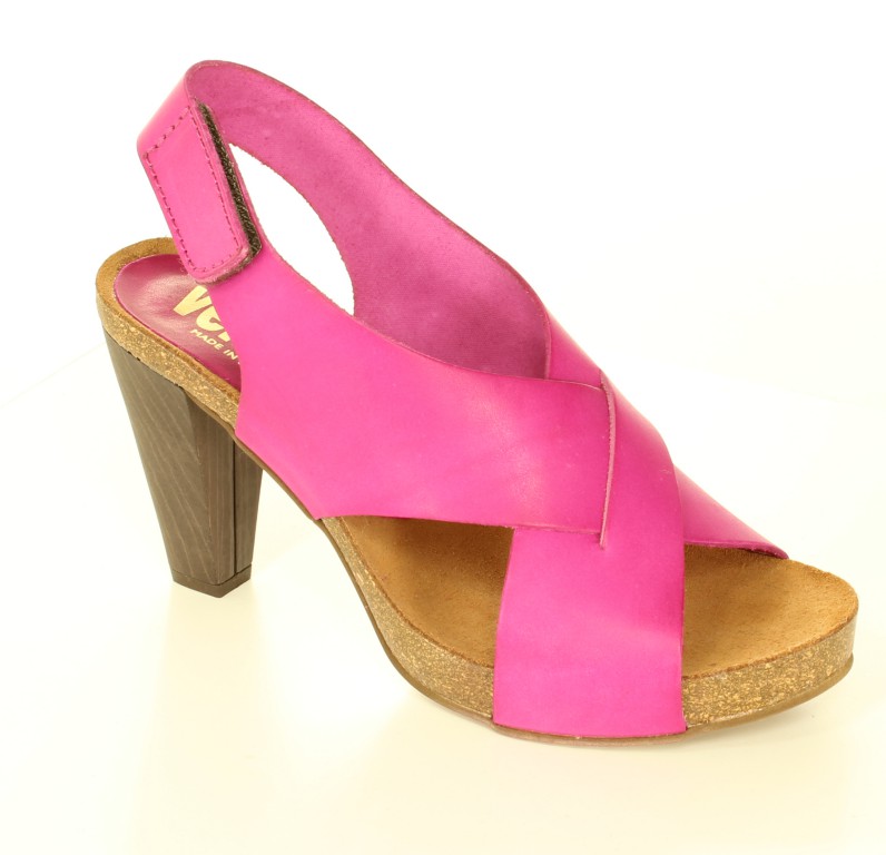 Verano Sandały  4014 Piel Napack Magenta
