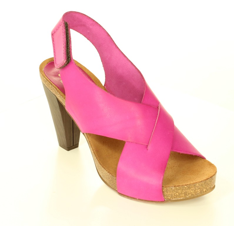 Verano Sandały  4014 Piel Napack Magenta