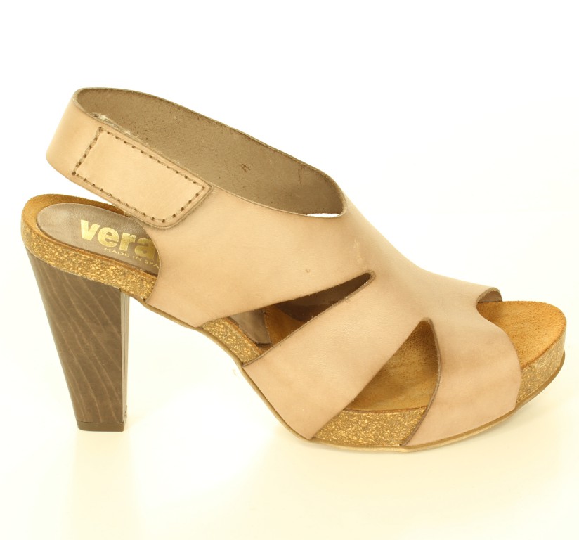 Verano Sandały  4035 Piel Napack Taupe
