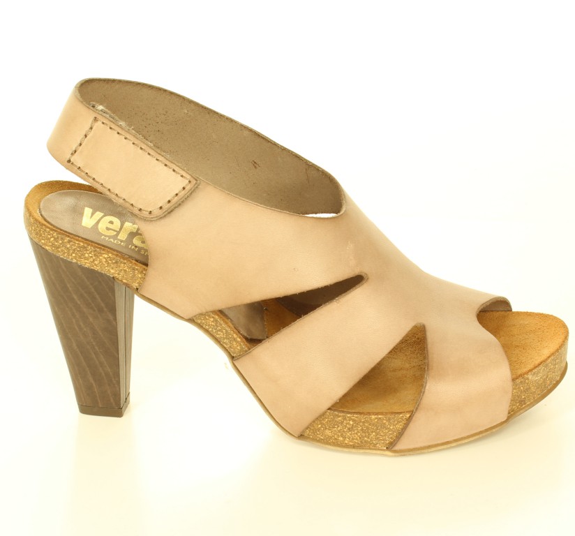 Verano Sandały  4035 Piel Napack Taupe