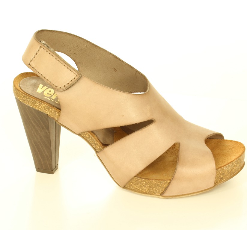 Verano Sandały  4035 Piel Napack Taupe