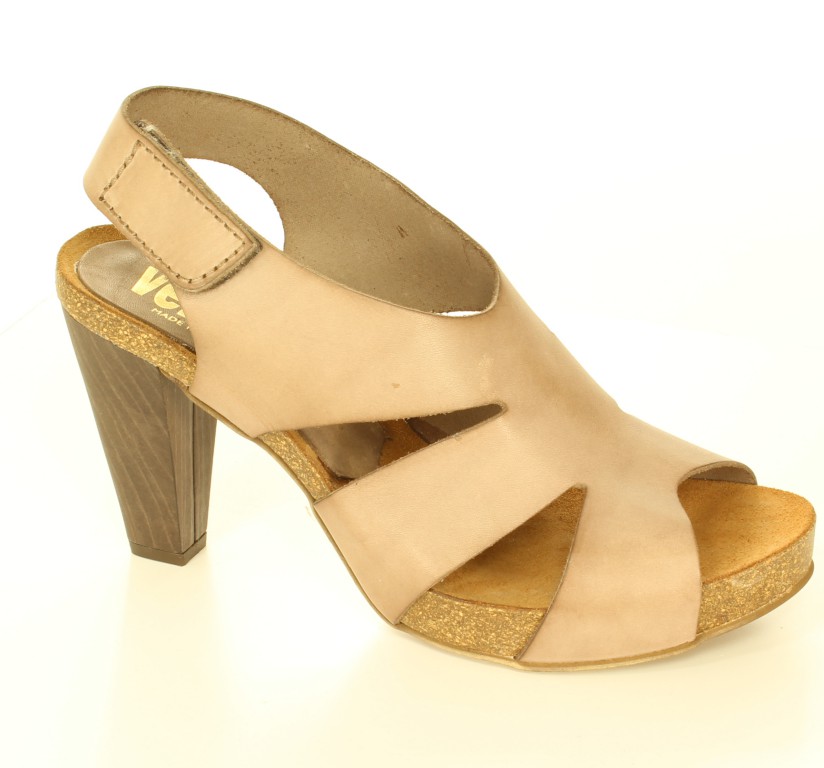 Verano Sandały  4035 Piel Napack Taupe