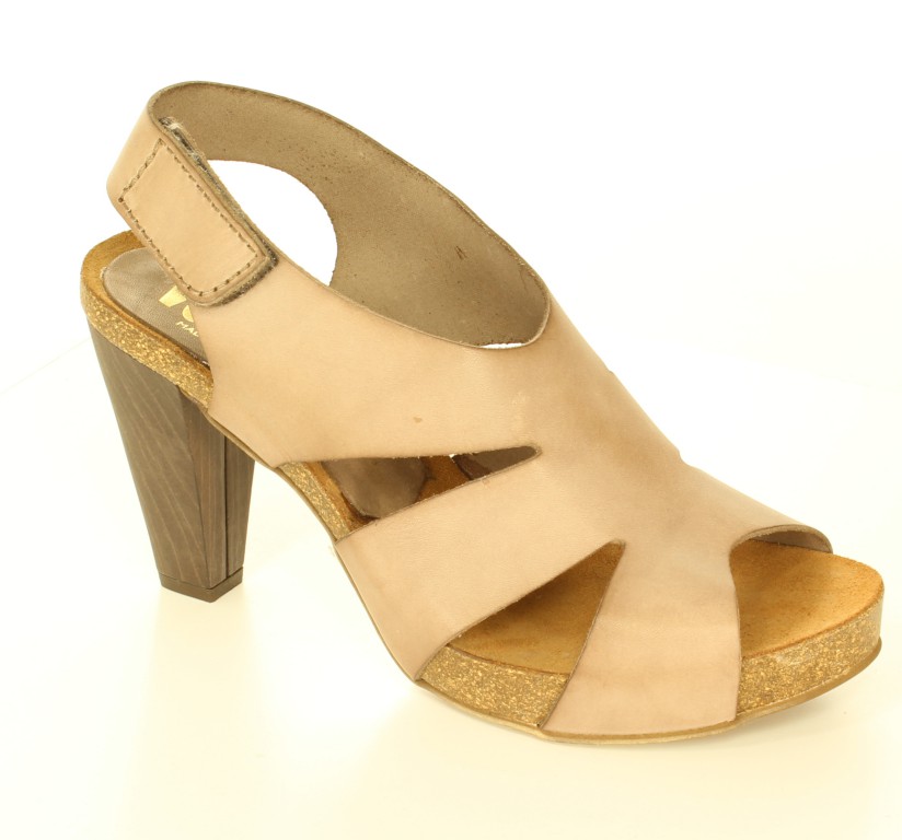 Verano Sandały  4035 Piel Napack Taupe