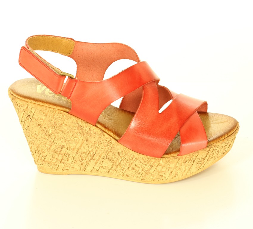 Verano Sandały 415 Carmin