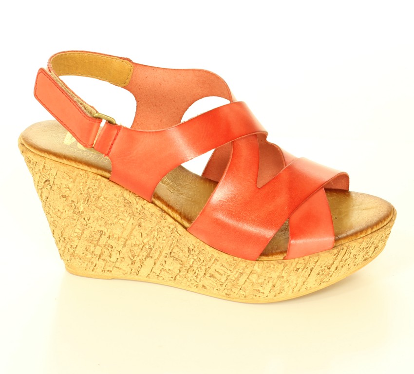 Verano Sandały 415 Carmin