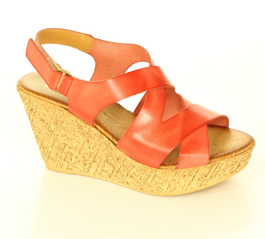 Verano Sandały 415 Carmin