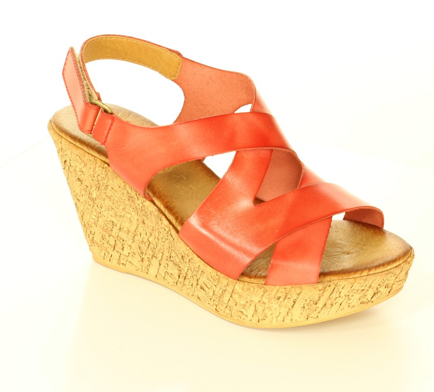 Verano Sandały 415 Carmin