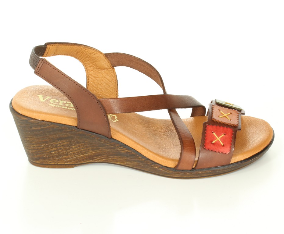 Verano Sandały 1745 Marron Multi 