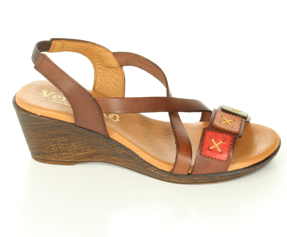 Verano Sandały 1745 Marron Multi 