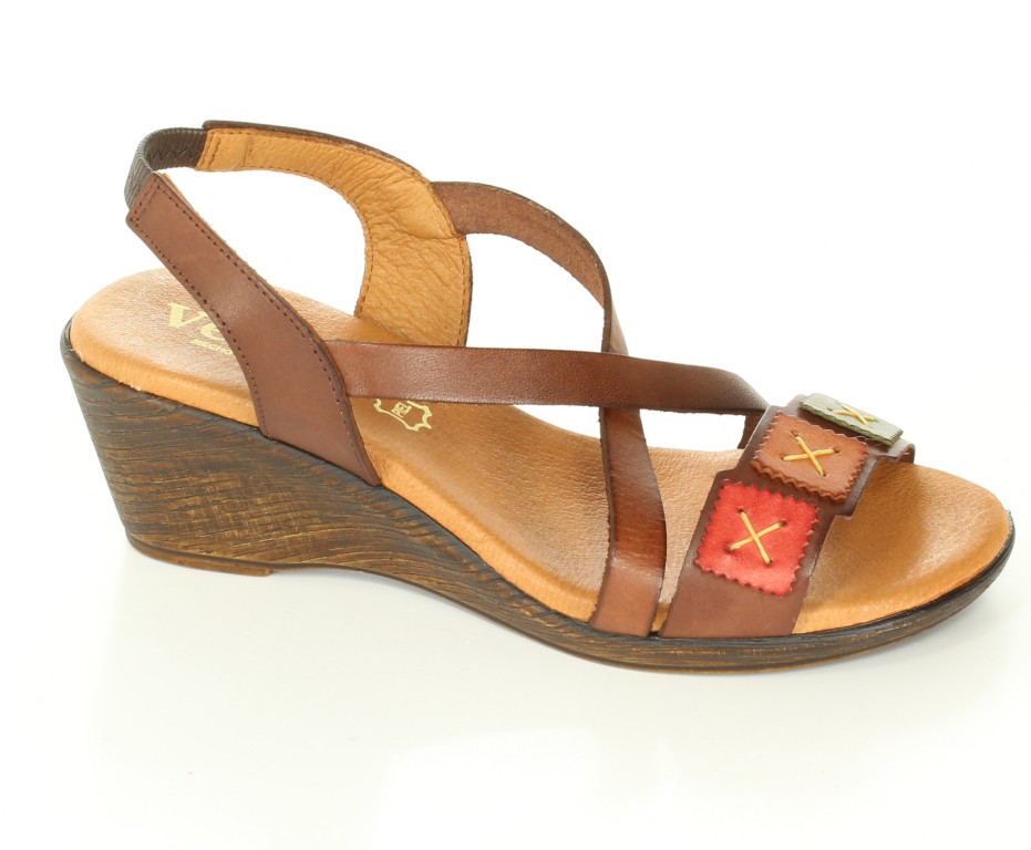 Verano Sandały 1745 Marron Multi 