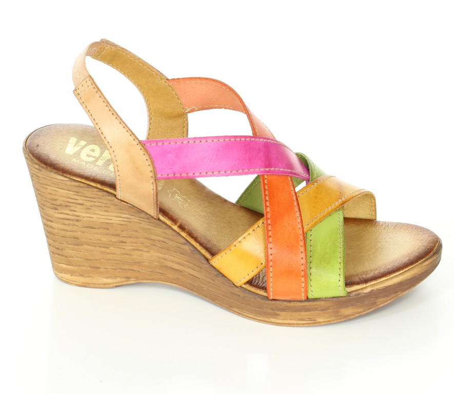 Verano Sandały 1022V Tiera Colores 