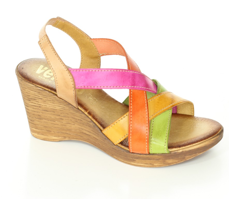 Verano Sandały 1022V Tiera Colores 